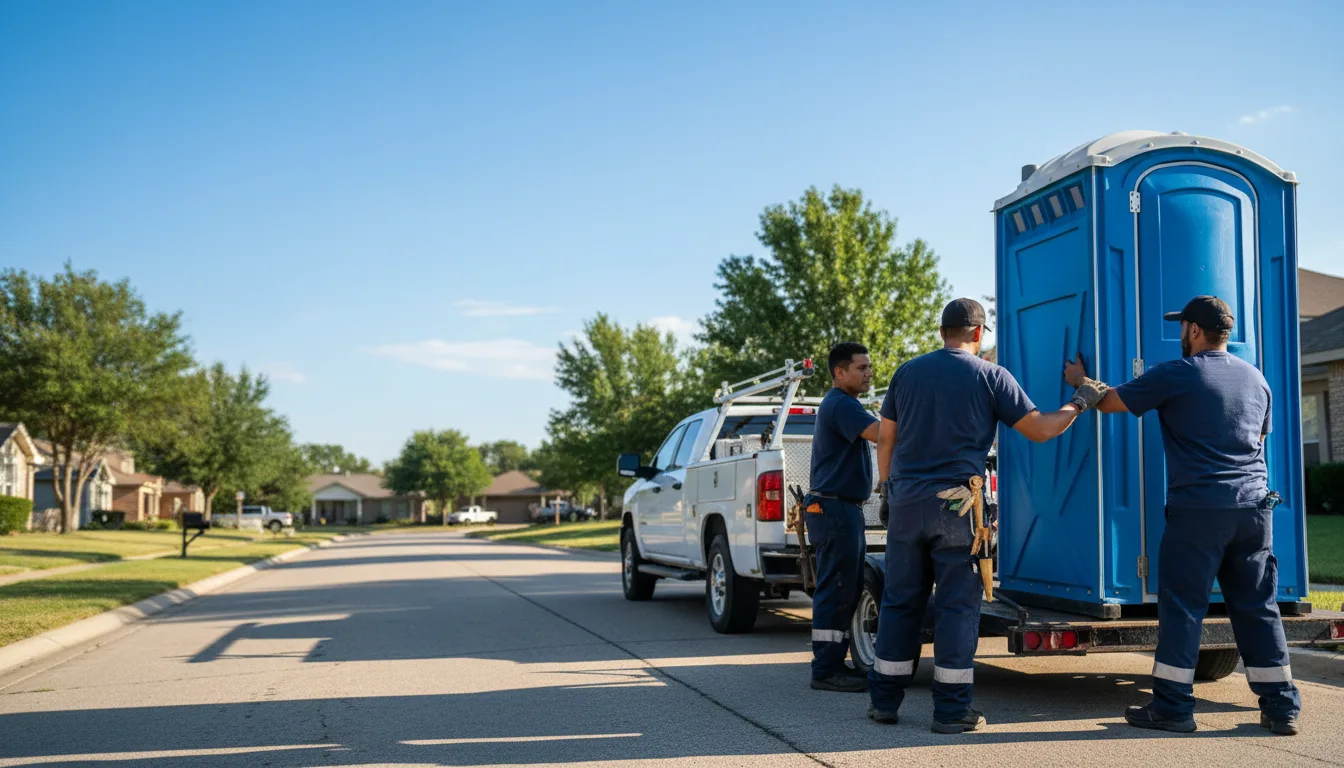 Portable Toilet Rental in Chillicothe, IL near me